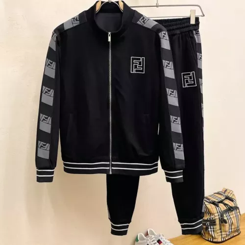 Fendi Tracksuits Long Sleeved For Men #1361676