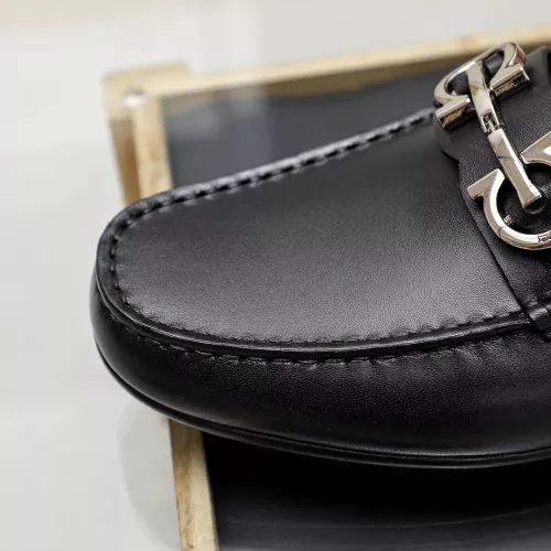 Cheap Salvatore Ferragamo Leather Shoes For Men #1361678 Replica Wholesale [$72.00 USD] [ITEM#1361678] on Replica Salvatore Ferragamo Leather Shoes