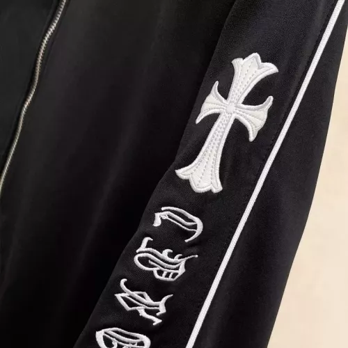 Cheap Chrome Hearts Tracksuits Long Sleeved For Men #1361679 Replica Wholesale [$112.00 USD] [ITEM#1361679] on Replica Chrome Hearts Tracksuits