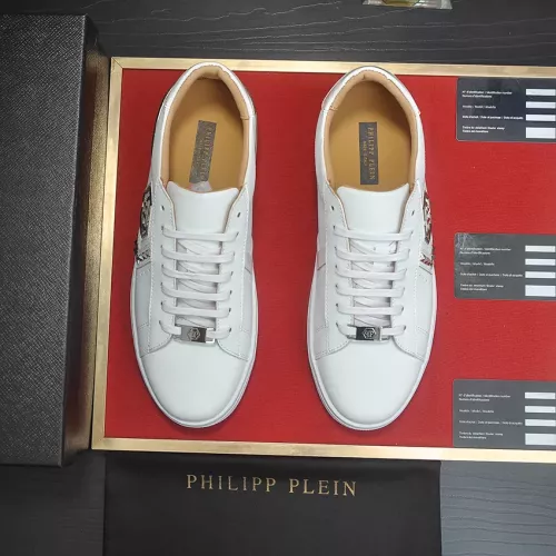 Cheap Philipp Plein PP Casual Shoes For Men #1361680 Replica Wholesale [$92.00 USD] [ITEM#1361680] on Replica Philipp Plein PP Casual Shoes