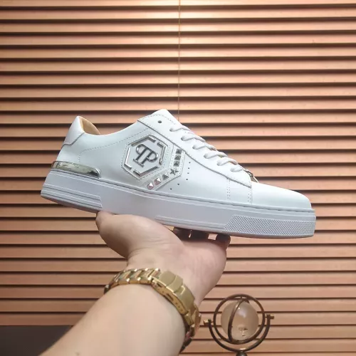 Cheap Philipp Plein PP Casual Shoes For Men #1361680 Replica Wholesale [$92.00 USD] [ITEM#1361680] on Replica Philipp Plein PP Casual Shoes