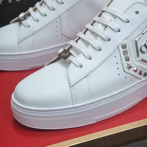 Cheap Philipp Plein PP Casual Shoes For Men #1361680 Replica Wholesale [$92.00 USD] [ITEM#1361680] on Replica Philipp Plein PP Casual Shoes