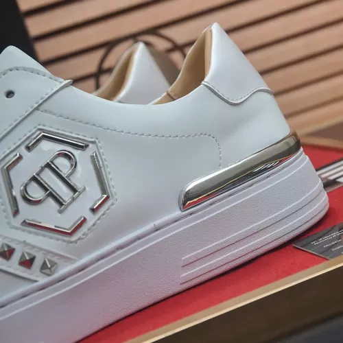 Cheap Philipp Plein PP Casual Shoes For Men #1361680 Replica Wholesale [$92.00 USD] [ITEM#1361680] on Replica Philipp Plein PP Casual Shoes