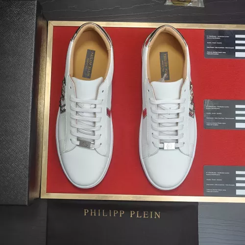 Cheap Philipp Plein PP Casual Shoes For Men #1361681 Replica Wholesale [$92.00 USD] [ITEM#1361681] on Replica Philipp Plein PP Casual Shoes