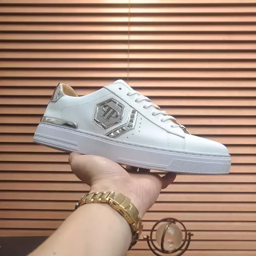 Cheap Philipp Plein PP Casual Shoes For Men #1361681 Replica Wholesale [$92.00 USD] [ITEM#1361681] on Replica Philipp Plein PP Casual Shoes