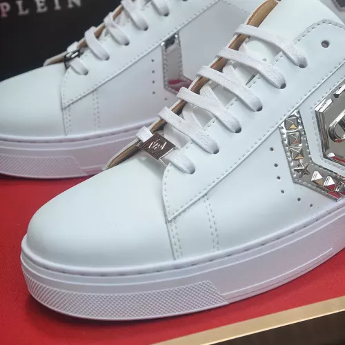 Cheap Philipp Plein PP Casual Shoes For Men #1361681 Replica Wholesale [$92.00 USD] [ITEM#1361681] on Replica Philipp Plein PP Casual Shoes