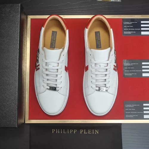 Cheap Philipp Plein PP Casual Shoes For Men #1361682 Replica Wholesale [$92.00 USD] [ITEM#1361682] on Replica Philipp Plein PP Casual Shoes
