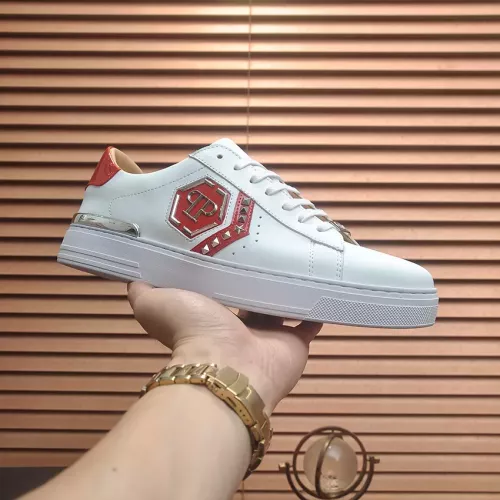 Cheap Philipp Plein PP Casual Shoes For Men #1361682 Replica Wholesale [$92.00 USD] [ITEM#1361682] on Replica Philipp Plein PP Casual Shoes