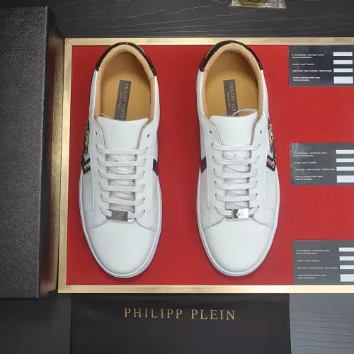 Cheap Philipp Plein PP Casual Shoes For Men #1361683 Replica Wholesale [$92.00 USD] [ITEM#1361683] on Replica Philipp Plein PP Casual Shoes