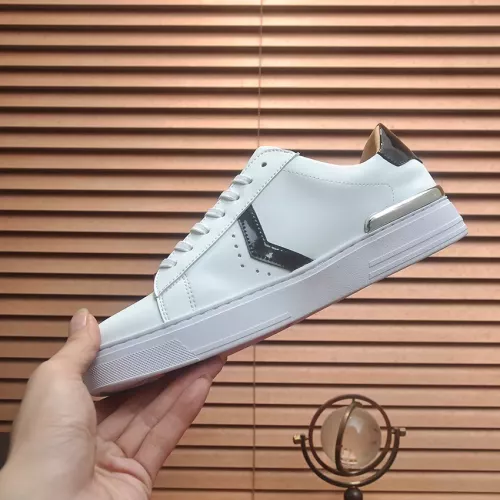 Cheap Philipp Plein PP Casual Shoes For Men #1361683 Replica Wholesale [$92.00 USD] [ITEM#1361683] on Replica Philipp Plein PP Casual Shoes