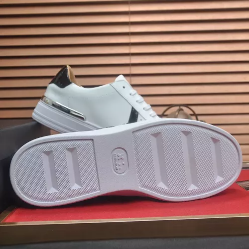 Cheap Philipp Plein PP Casual Shoes For Men #1361683 Replica Wholesale [$92.00 USD] [ITEM#1361683] on Replica Philipp Plein PP Casual Shoes