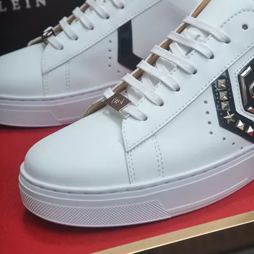Cheap Philipp Plein PP Casual Shoes For Men #1361683 Replica Wholesale [$92.00 USD] [ITEM#1361683] on Replica Philipp Plein PP Casual Shoes