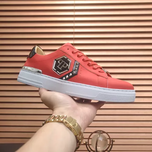 Cheap Philipp Plein PP Casual Shoes For Men #1361684 Replica Wholesale [$92.00 USD] [ITEM#1361684] on Replica Philipp Plein PP Casual Shoes