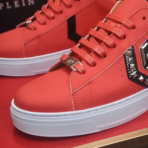 Cheap Philipp Plein PP Casual Shoes For Men #1361684 Replica Wholesale [$92.00 USD] [ITEM#1361684] on Replica Philipp Plein PP Casual Shoes