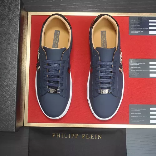 Cheap Philipp Plein PP Casual Shoes For Men #1361685 Replica Wholesale [$92.00 USD] [ITEM#1361685] on Replica Philipp Plein PP Casual Shoes