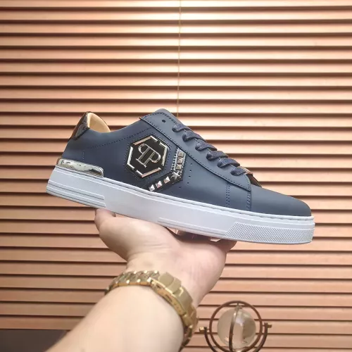 Cheap Philipp Plein PP Casual Shoes For Men #1361685 Replica Wholesale [$92.00 USD] [ITEM#1361685] on Replica Philipp Plein PP Casual Shoes
