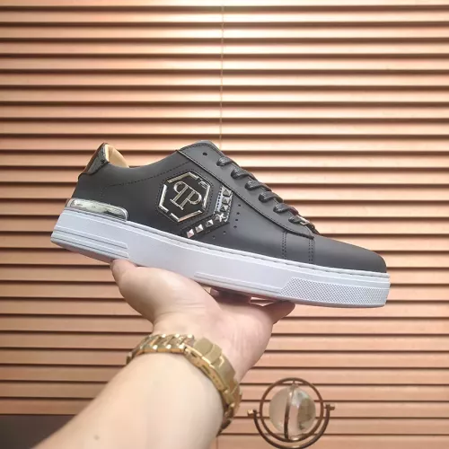 Cheap Philipp Plein PP Casual Shoes For Men #1361686 Replica Wholesale [$92.00 USD] [ITEM#1361686] on Replica Philipp Plein PP Casual Shoes