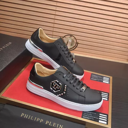 Cheap Philipp Plein PP Casual Shoes For Men #1361686 Replica Wholesale [$92.00 USD] [ITEM#1361686] on Replica Philipp Plein PP Casual Shoes