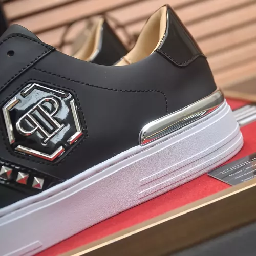 Cheap Philipp Plein PP Casual Shoes For Men #1361686 Replica Wholesale [$92.00 USD] [ITEM#1361686] on Replica Philipp Plein PP Casual Shoes