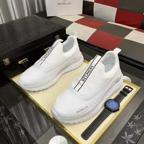 Cheap Moncler Casual Shoes For Men #1361687 Replica Wholesale [$82.00 USD] [ITEM#1361687] on Replica Moncler Casual Shoes