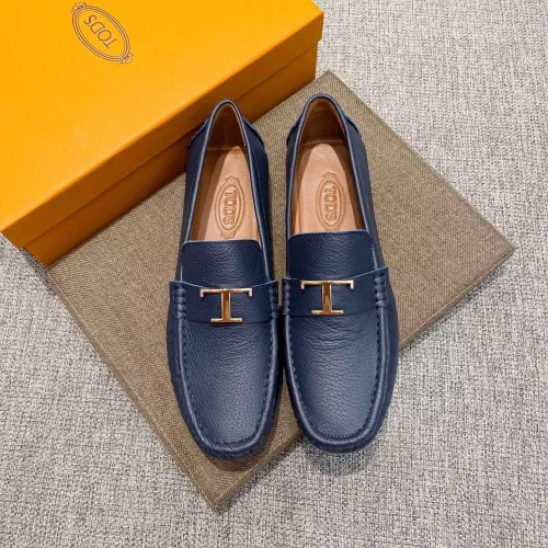 Cheap TOD'S Oxfords Shoes For Men #1361691 Replica Wholesale [$85.00 USD] [ITEM#1361691] on Replica TOD'S Oxfords Shoes