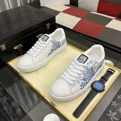 Cheap Versace Casual Shoes For Men #1361692 Replica Wholesale [$76.00 USD] [ITEM#1361692] on Replica Versace Casual Shoes