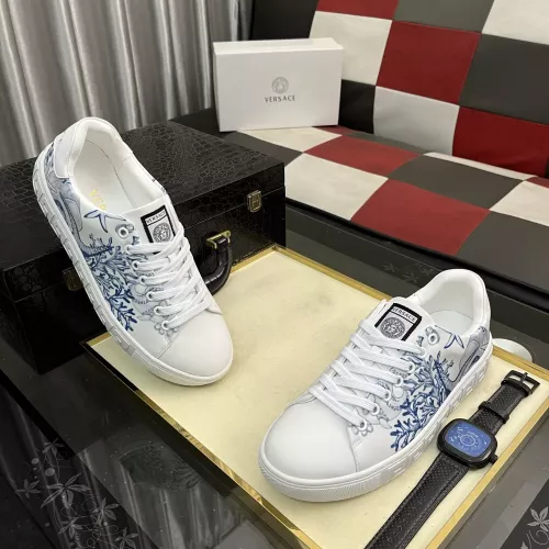 Cheap Versace Casual Shoes For Men #1361692 Replica Wholesale [$76.00 USD] [ITEM#1361692] on Replica Versace Casual Shoes