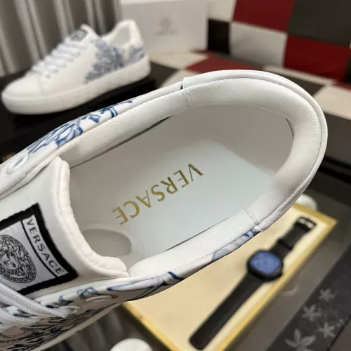 Cheap Versace Casual Shoes For Men #1361692 Replica Wholesale [$76.00 USD] [ITEM#1361692] on Replica Versace Casual Shoes