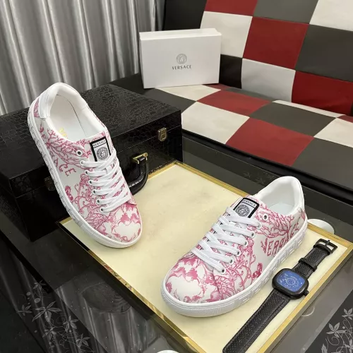 Cheap Versace Casual Shoes For Men #1361693 Replica Wholesale [$76.00 USD] [ITEM#1361693] on Replica Versace Casual Shoes