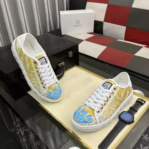 Cheap Versace Casual Shoes For Men #1361694 Replica Wholesale [$76.00 USD] [ITEM#1361694] on Replica Versace Casual Shoes