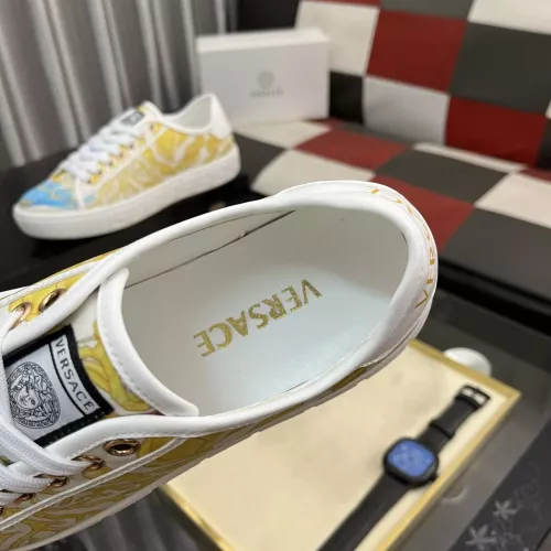 Cheap Versace Casual Shoes For Men #1361694 Replica Wholesale [$76.00 USD] [ITEM#1361694] on Replica Versace Casual Shoes