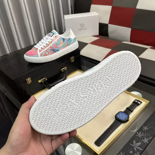 Cheap Versace Casual Shoes For Men #1361695 Replica Wholesale [$76.00 USD] [ITEM#1361695] on Replica Versace Casual Shoes