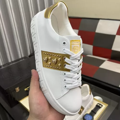 Cheap Versace Casual Shoes For Men #1361697 Replica Wholesale [$82.00 USD] [ITEM#1361697] on Replica Versace Casual Shoes