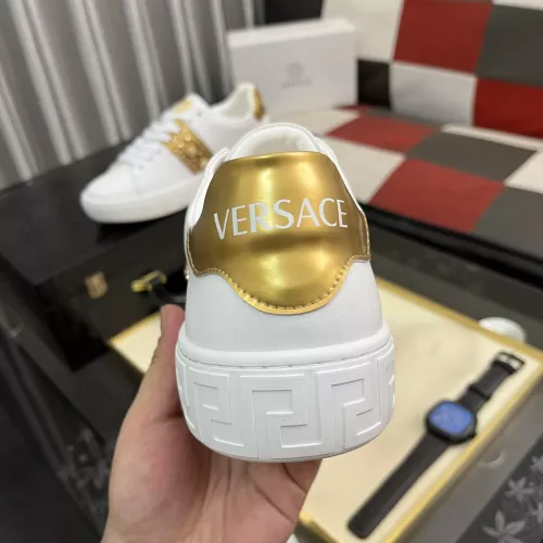 Cheap Versace Casual Shoes For Men #1361697 Replica Wholesale [$82.00 USD] [ITEM#1361697] on Replica Versace Casual Shoes