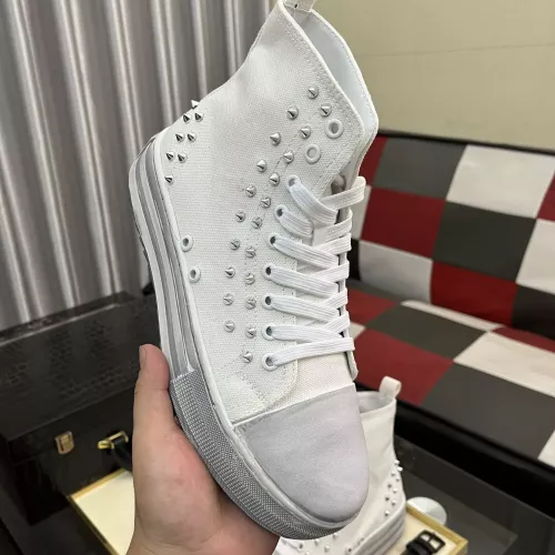 Cheap Dsquared High Tops Shoes For Men #1361698 Replica Wholesale [$96.00 USD] [ITEM#1361698] on Replica Dsquared High Tops Shoes
