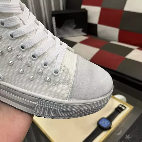 Cheap Dsquared High Tops Shoes For Men #1361698 Replica Wholesale [$96.00 USD] [ITEM#1361698] on Replica Dsquared High Tops Shoes