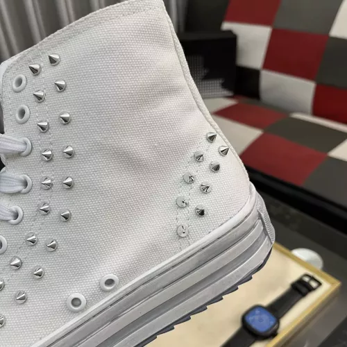Cheap Dsquared High Tops Shoes For Men #1361698 Replica Wholesale [$96.00 USD] [ITEM#1361698] on Replica Dsquared High Tops Shoes