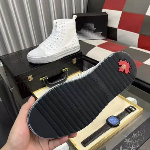 Cheap Dsquared High Tops Shoes For Men #1361698 Replica Wholesale [$96.00 USD] [ITEM#1361698] on Replica Dsquared High Tops Shoes