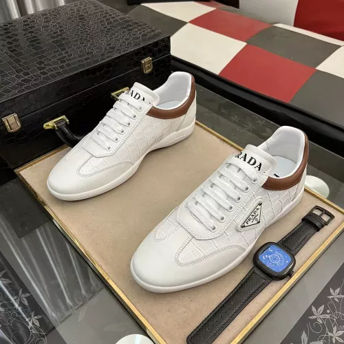Cheap Prada Casual Shoes For Men #1361699 Replica Wholesale [$80.00 USD] [ITEM#1361699] on Replica Prada Casual Shoes