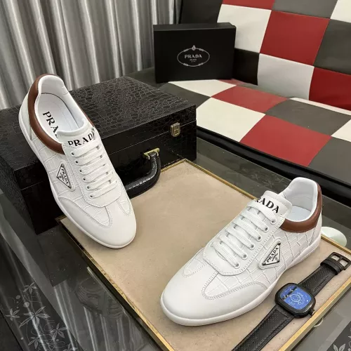 Cheap Prada Casual Shoes For Men #1361699 Replica Wholesale [$80.00 USD] [ITEM#1361699] on Replica Prada Casual Shoes