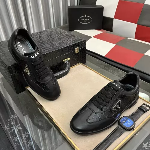 Cheap Prada Casual Shoes For Men #1361700 Replica Wholesale [$80.00 USD] [ITEM#1361700] on Replica Prada Casual Shoes