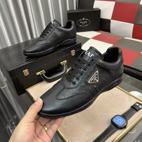 Prada Casual Shoes For Men #1361701