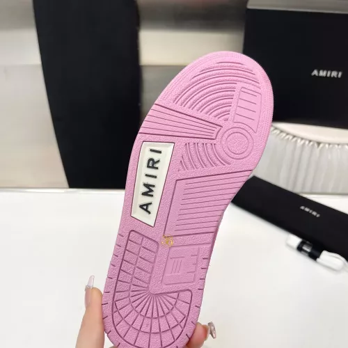 Cheap Amiri High Tops Shoes For Women #1361702 Replica Wholesale [$108.00 USD] [ITEM#1361702] on Replica Amiri High Tops Shoes