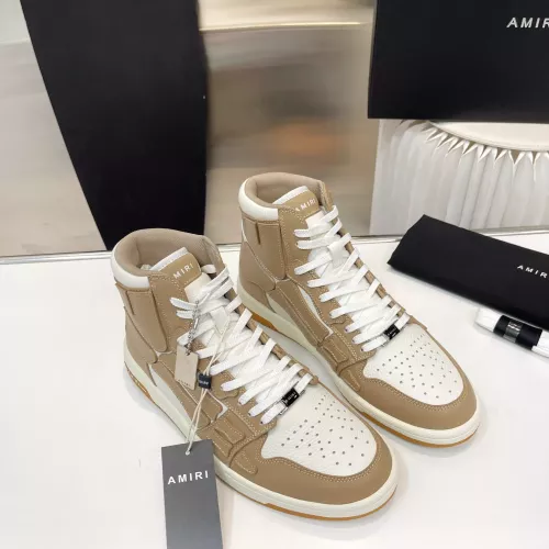 Cheap Amiri High Tops Shoes For Men #1361704 Replica Wholesale [$108.00 USD] [ITEM#1361704] on Replica Amiri High Tops Shoes