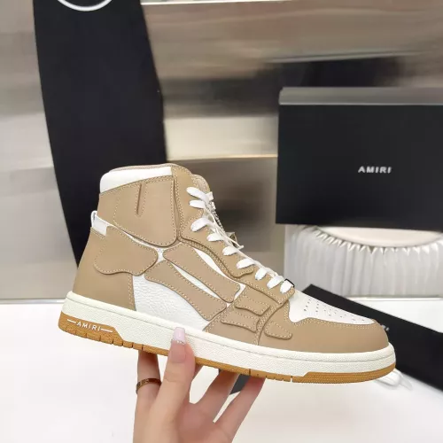 Cheap Amiri High Tops Shoes For Men #1361704 Replica Wholesale [$108.00 USD] [ITEM#1361704] on Replica Amiri High Tops Shoes
