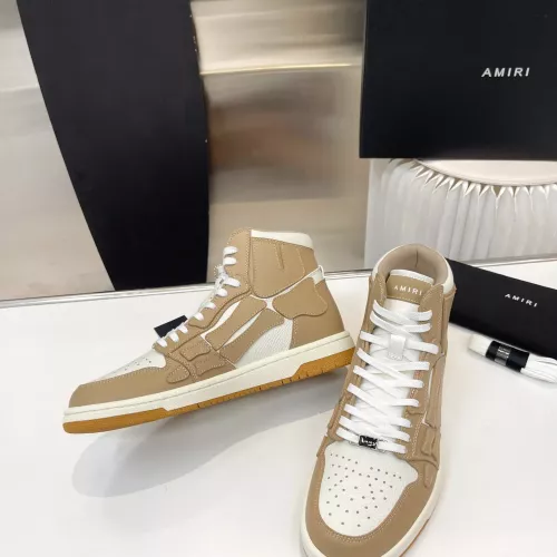 Cheap Amiri High Tops Shoes For Men #1361704 Replica Wholesale [$108.00 USD] [ITEM#1361704] on Replica Amiri High Tops Shoes