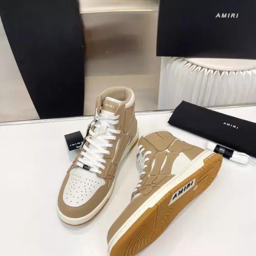 Cheap Amiri High Tops Shoes For Men #1361704 Replica Wholesale [$108.00 USD] [ITEM#1361704] on Replica Amiri High Tops Shoes