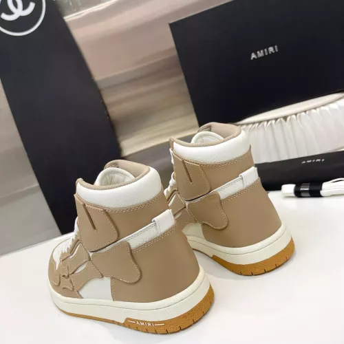 Cheap Amiri High Tops Shoes For Men #1361704 Replica Wholesale [$108.00 USD] [ITEM#1361704] on Replica Amiri High Tops Shoes