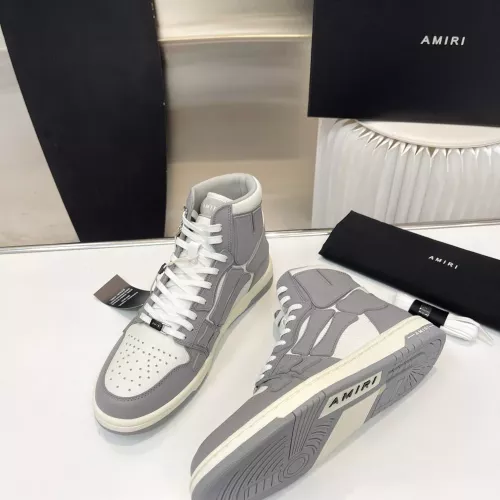 Cheap Amiri High Tops Shoes For Women #1361705 Replica Wholesale [$108.00 USD] [ITEM#1361705] on Replica Amiri High Tops Shoes