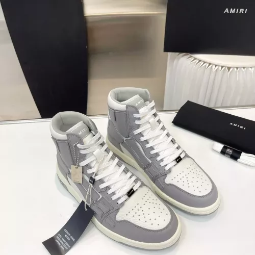 Cheap Amiri High Tops Shoes For Women #1361705 Replica Wholesale [$108.00 USD] [ITEM#1361705] on Replica Amiri High Tops Shoes